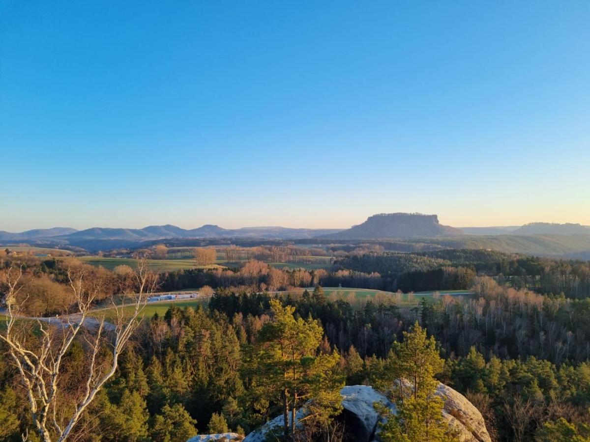 Naturhof Kluge Saupsdorf Exteriör bild