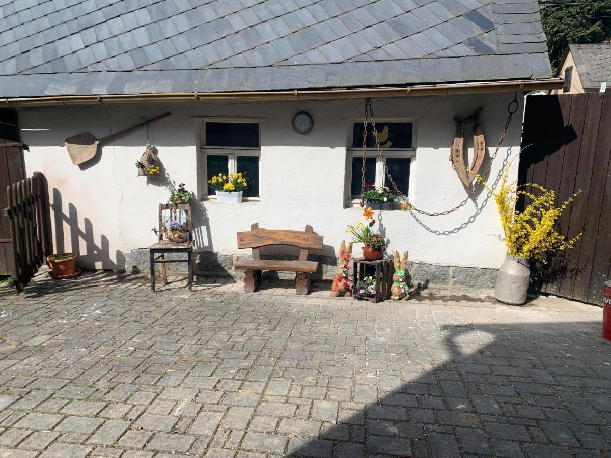 Naturhof Kluge Saupsdorf Exteriör bild