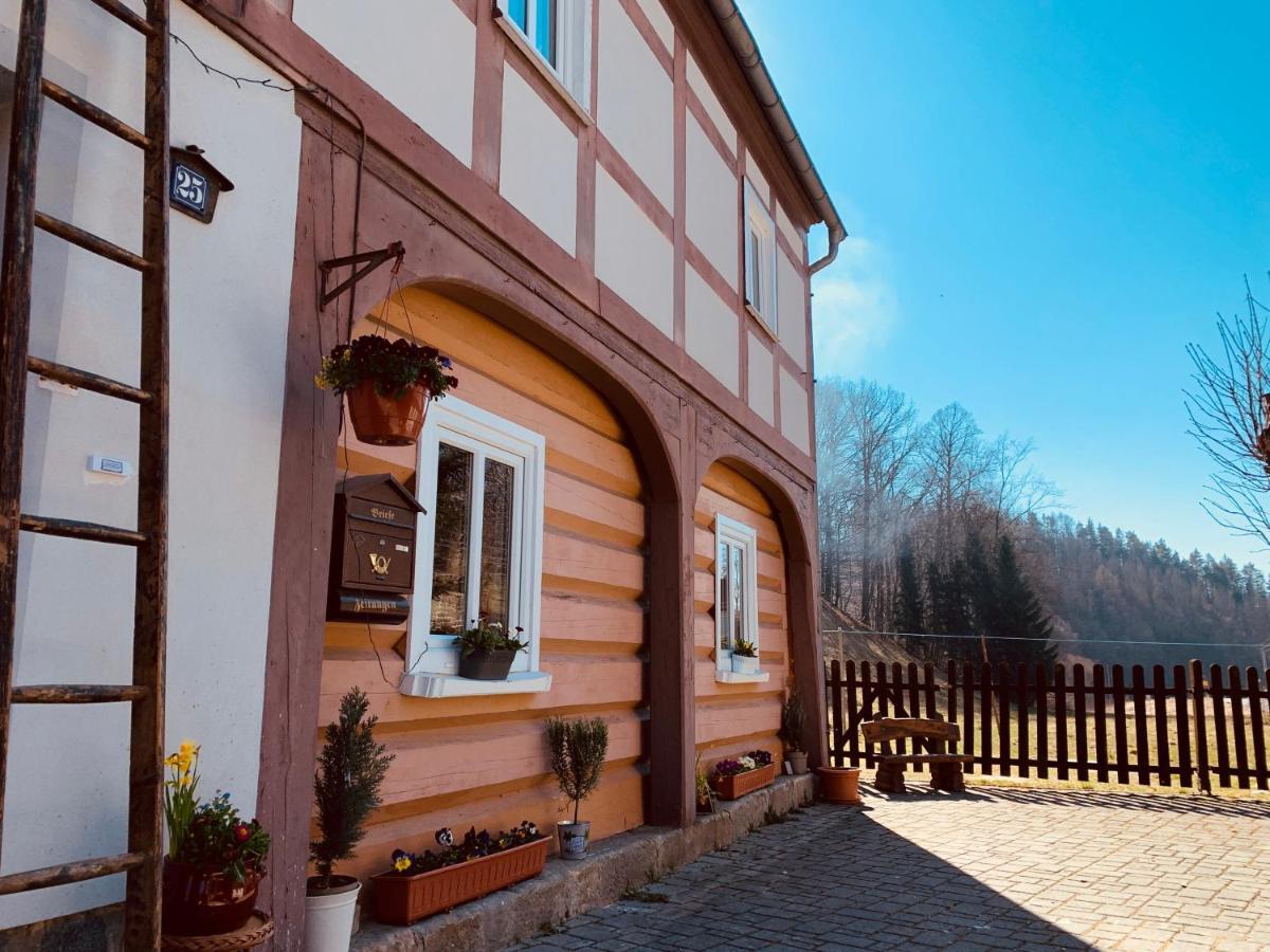 Naturhof Kluge Saupsdorf Exteriör bild