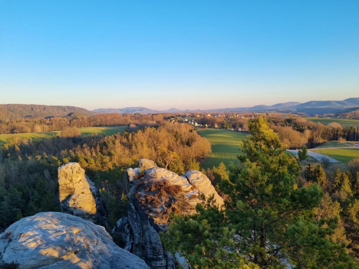 Naturhof Kluge Saupsdorf Exteriör bild