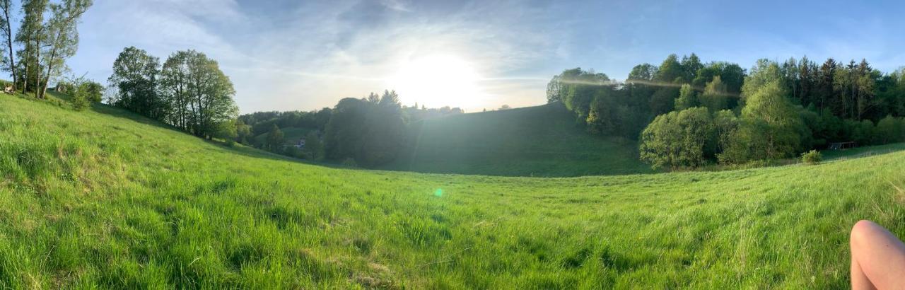 Naturhof Kluge Saupsdorf Exteriör bild