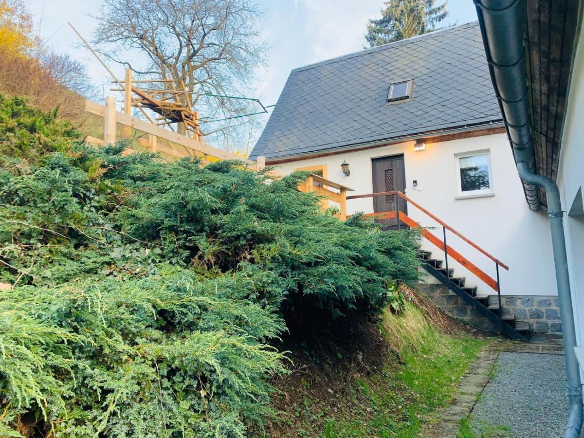 Naturhof Kluge Saupsdorf Exteriör bild