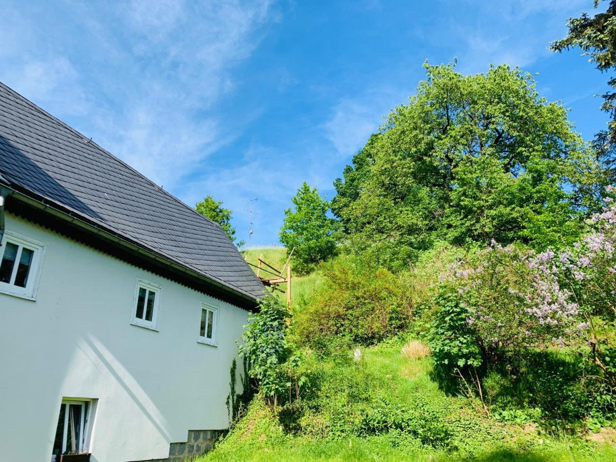 Naturhof Kluge Saupsdorf Exteriör bild