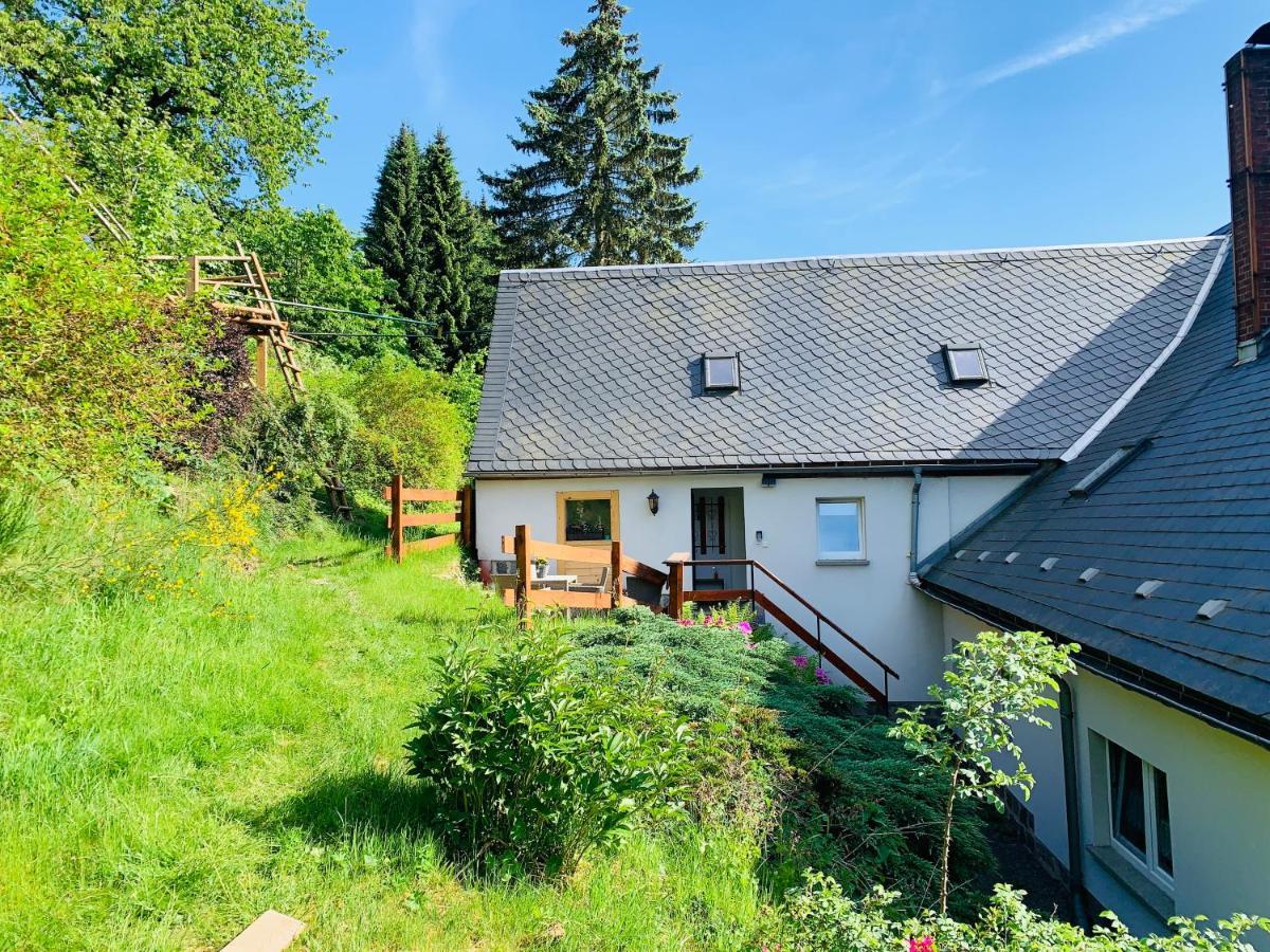 Naturhof Kluge Saupsdorf Exteriör bild