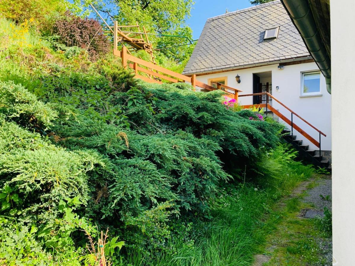 Naturhof Kluge Saupsdorf Exteriör bild